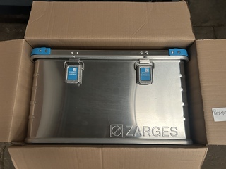 Aluminium transportbox Zarges, Eurobox